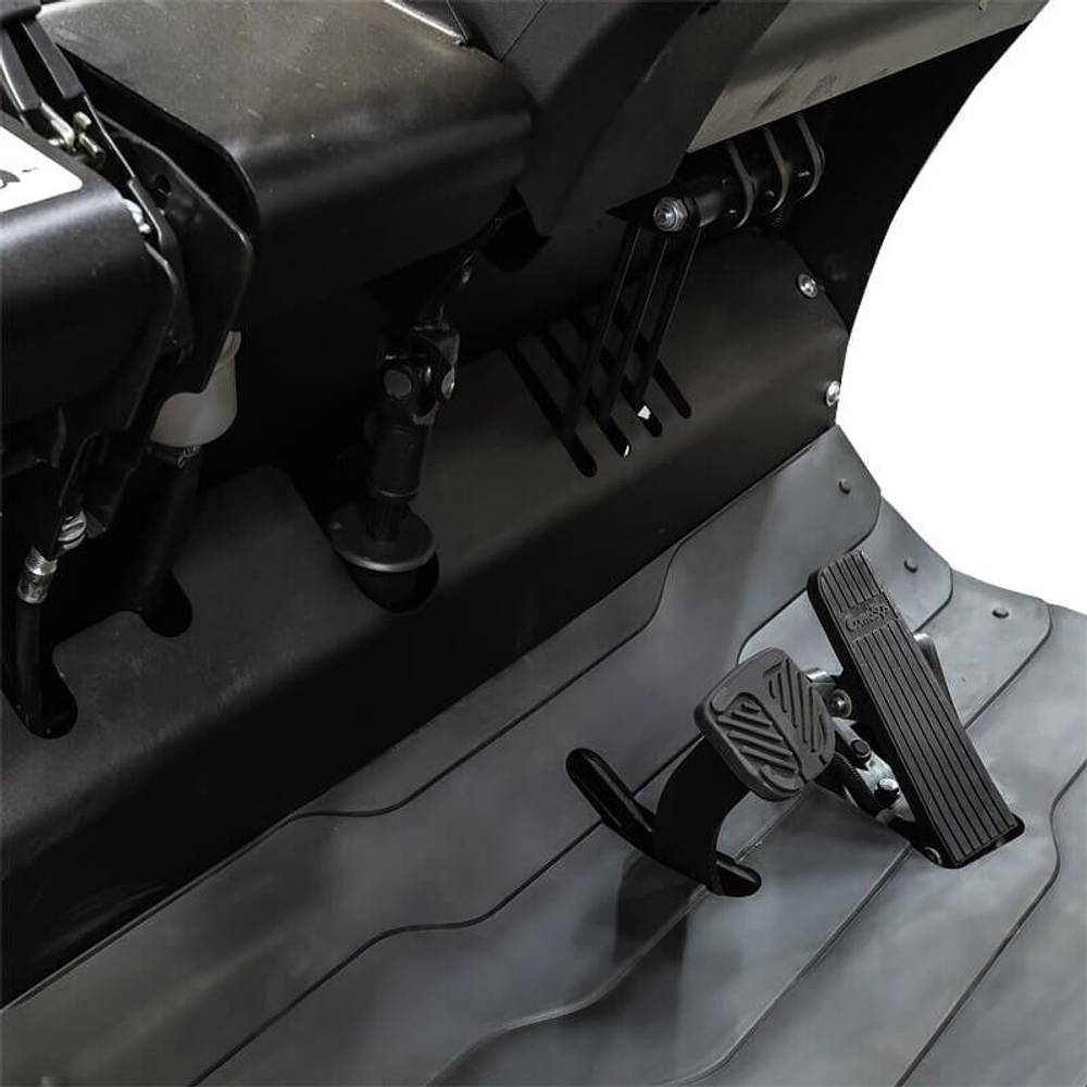 Электропогрузчик CPD20FJ5 (2000 кг; 5,5 м; 48 В / 450Ач) SMARTLIFT