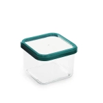 Банка для сыпучих продуктов, Cubbo, 0,6л., квадратная