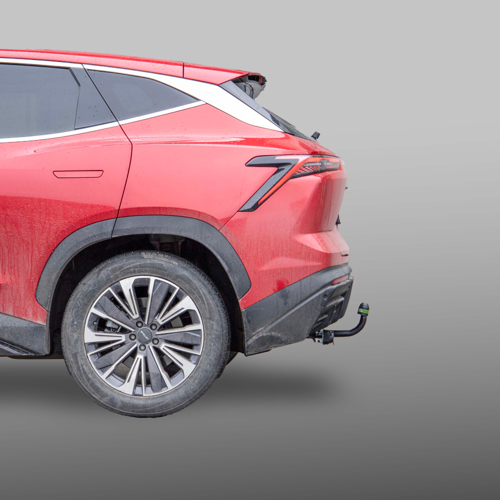 Фаркоп с унив. электрикой Smart для JETOUR DASHING 2023- арт.J204-A