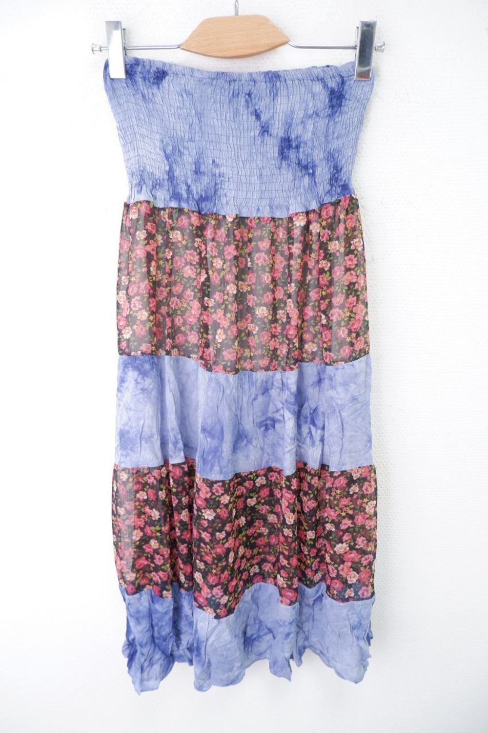 Юбка с принтом 44 размер