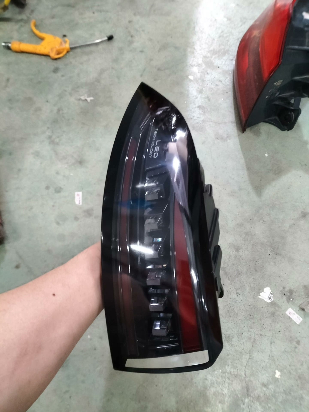 Задние фонари Chery Fengyun T9 (левый и правый) оригинал