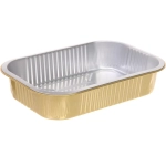 Форма для выпечки «Готовим дома» 1000мл 22*15*4,5см, желтая