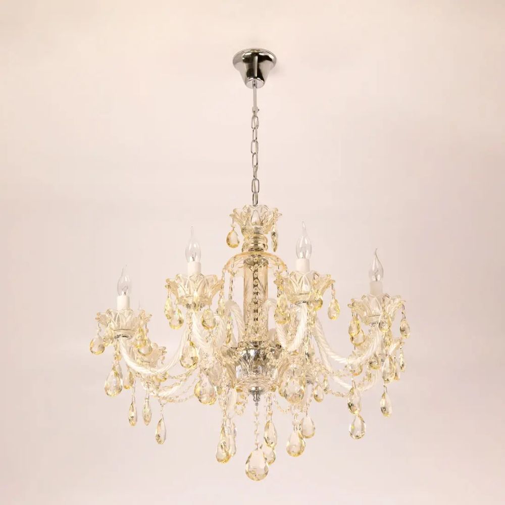 Citilux Одри CL350181 Люстра хрустальная подвесная