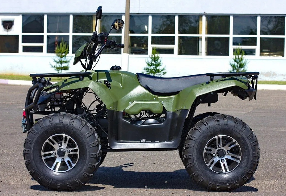 Квадроцикл IRBIS ATV 200U LUX (+лебедка)