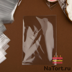 Пакетик прозрачный 8x12см (100 шт)