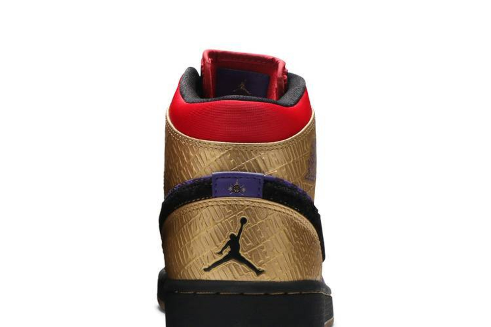 Кроссовки Jordan Air Jordan 1 Retro Leroy Smith