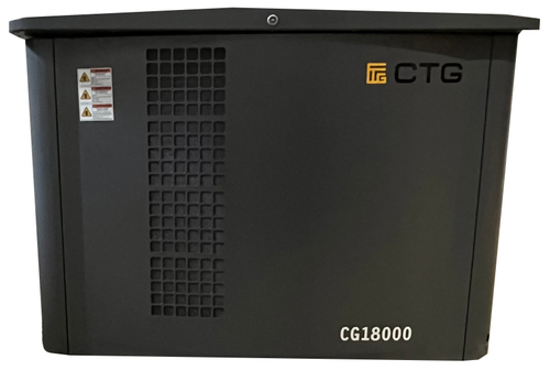 Газовый генератор CTG CG18000SA с АВР