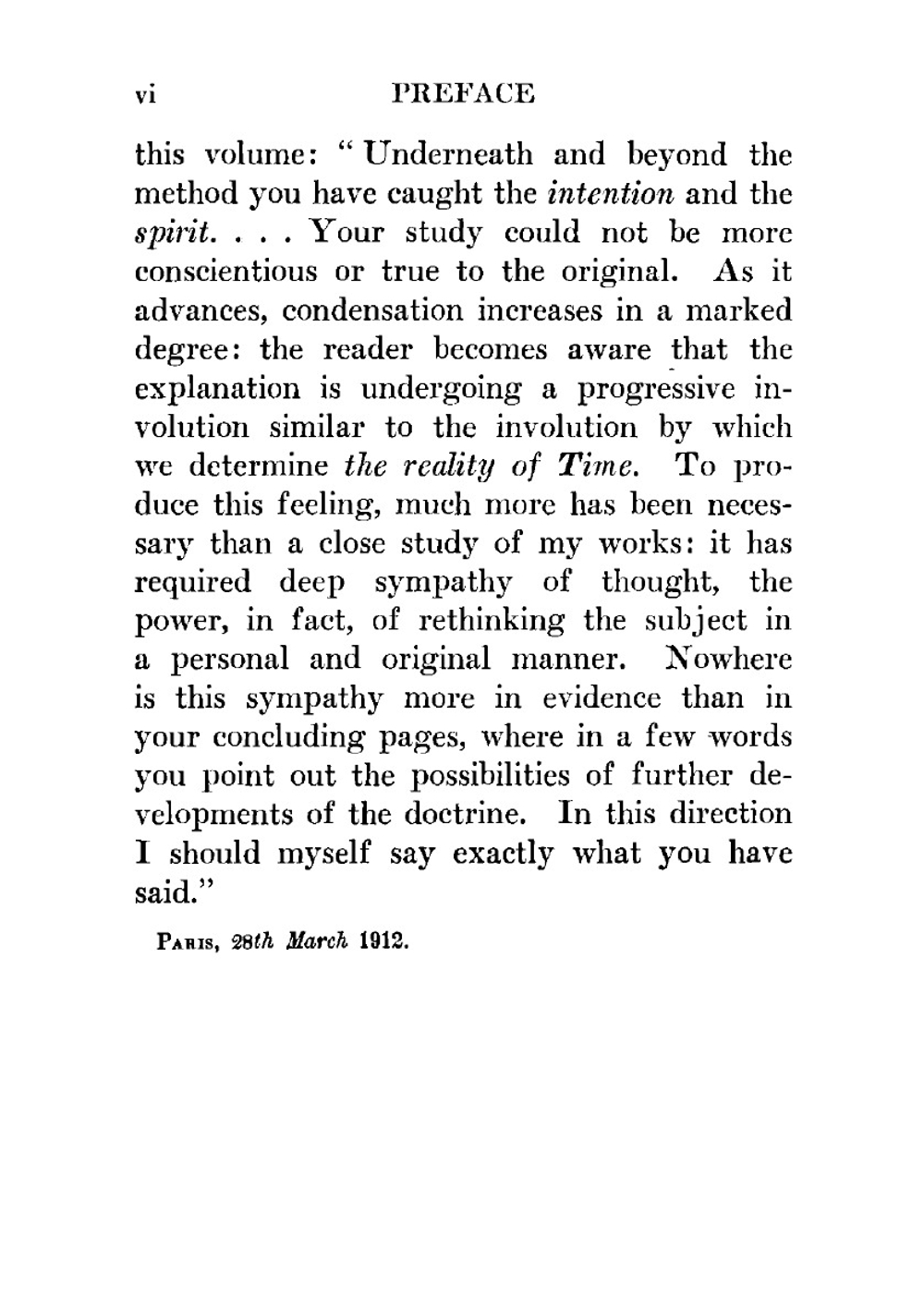 The New Philosophy of Henri Bergson | Edouard le Roy