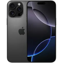 Apple iPhone 16 Pro Max 512GB Black Titanium (Чёрный Титан)