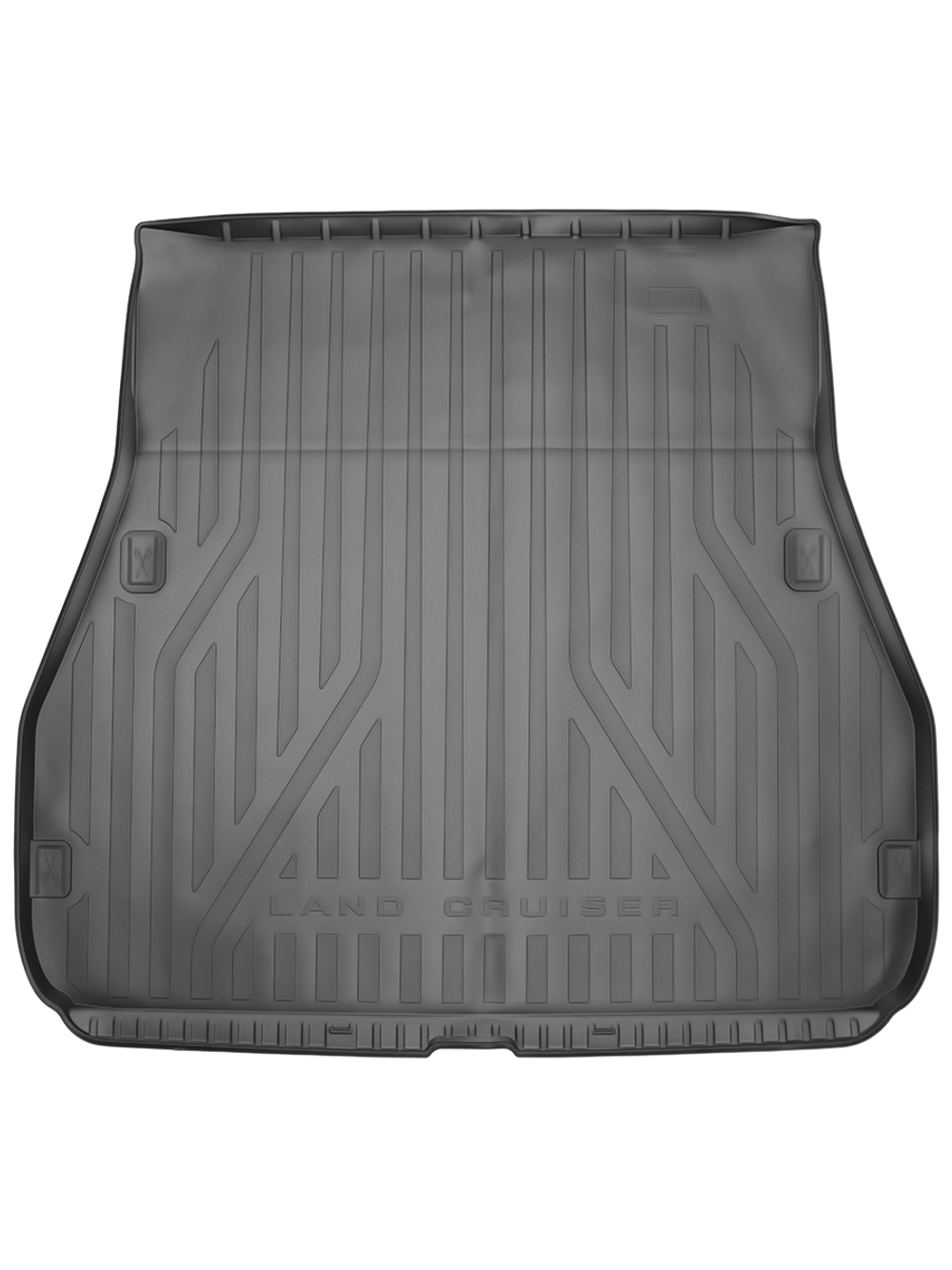 Коврик в багажник для TOYOTA Land Cruiser 300 2021- Внед, стандартный, 1шт. (полиуретан) PW24160004
