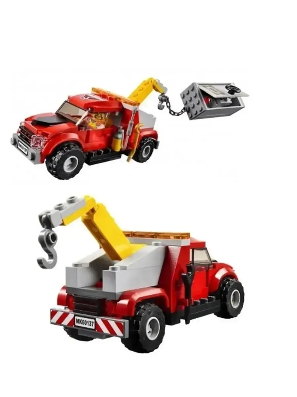 Побег на буксировщике/Погоня полиции 144 детали 10655