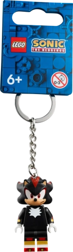 Брелок LEGO Sonic the Hedgehog 854302 Тень Ежа