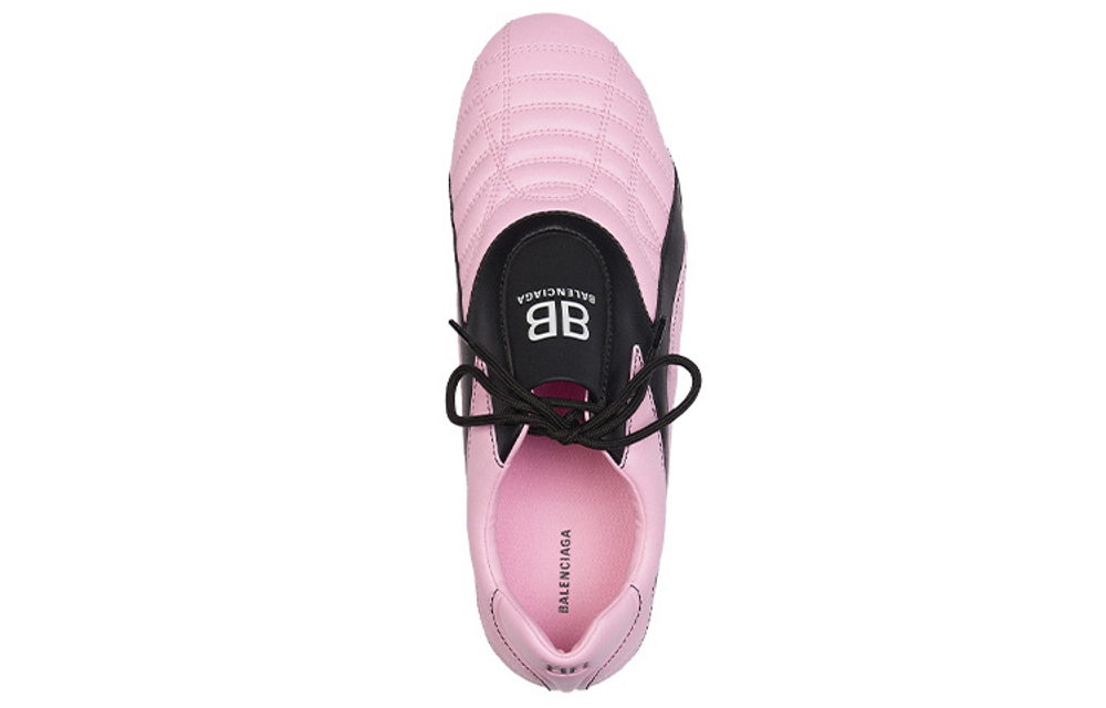 Balenciaga Balenciaga lace-up casual shoes women's pink