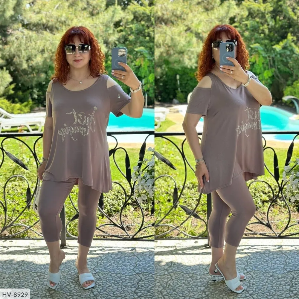 Костюм HV-8926 Фабрика Моды