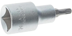 Головка-бита SPLINE 12-лучевая M5 1/2" (L-55мм) ROCKFORCE RF-34805505