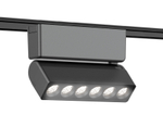 GV1469 BK черный IP20 6W 4200K 48V 24° 122*26*80