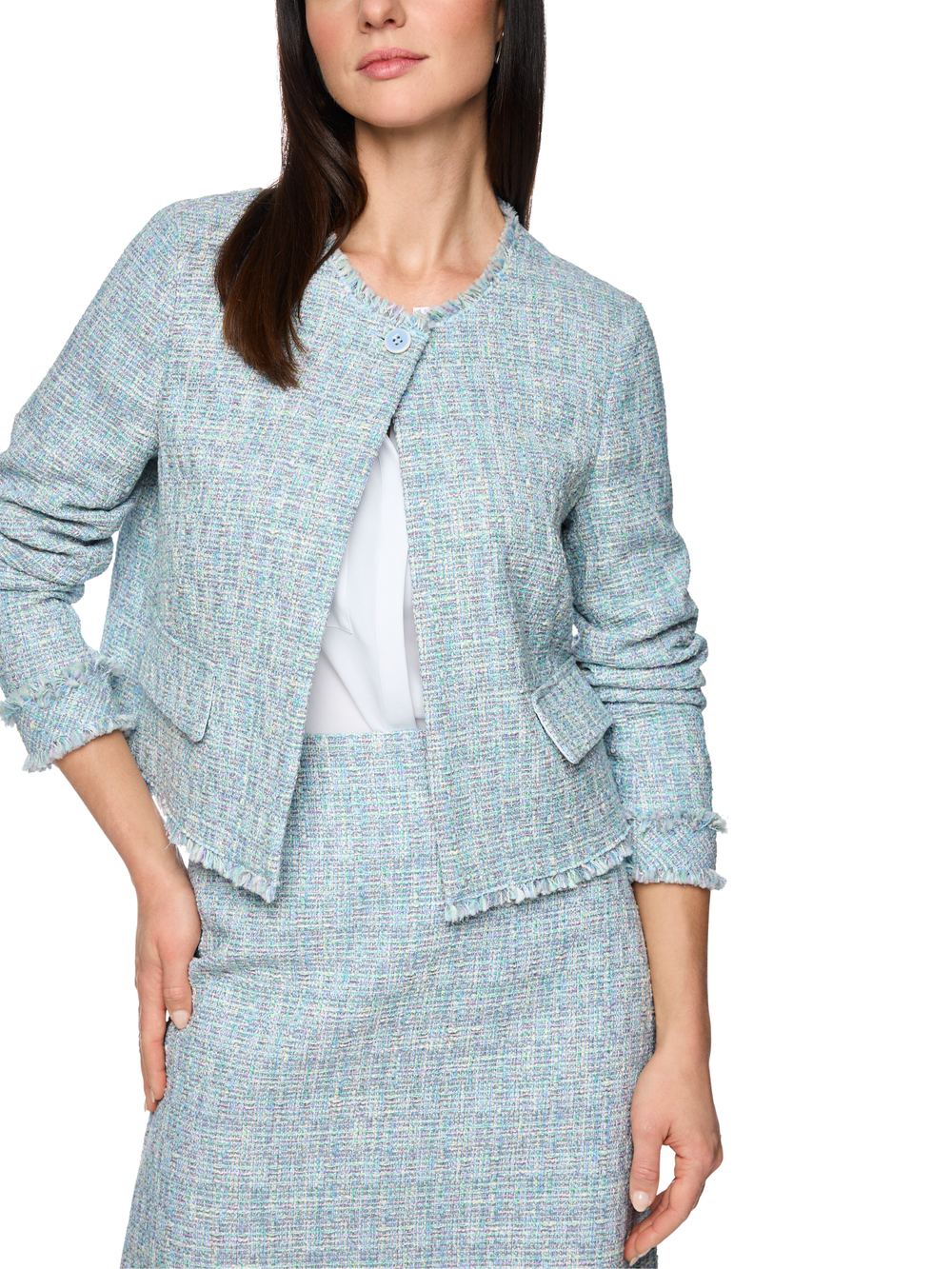 Жакет из хлопка