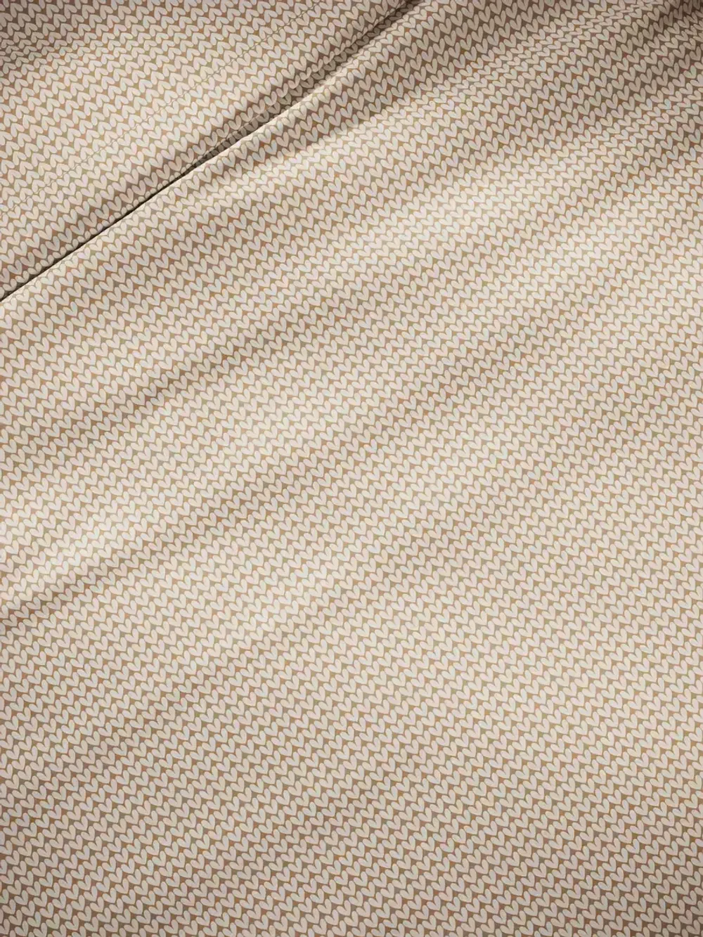 Декоративная наволочка с рюшами, оборками "Вязание" 50х70 см, 1 шт, без молнии