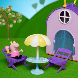 Hasbro Peppa Pig - Набор "Кафе-мороженое" + фигурка Пеппы F4387 / артикул   F2168 F4387  / GTIN 5010993933242
