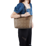 Сумка COACH Zip Top Tote 30 Tote