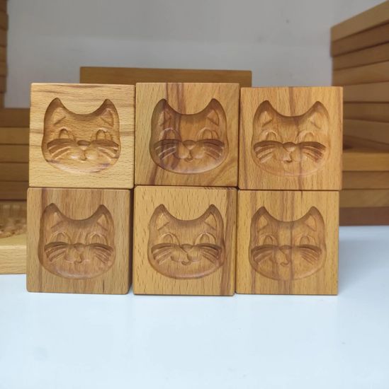 Пряничная форма Котик Тишка