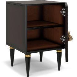 Тумба Терра Классик правая Каштан