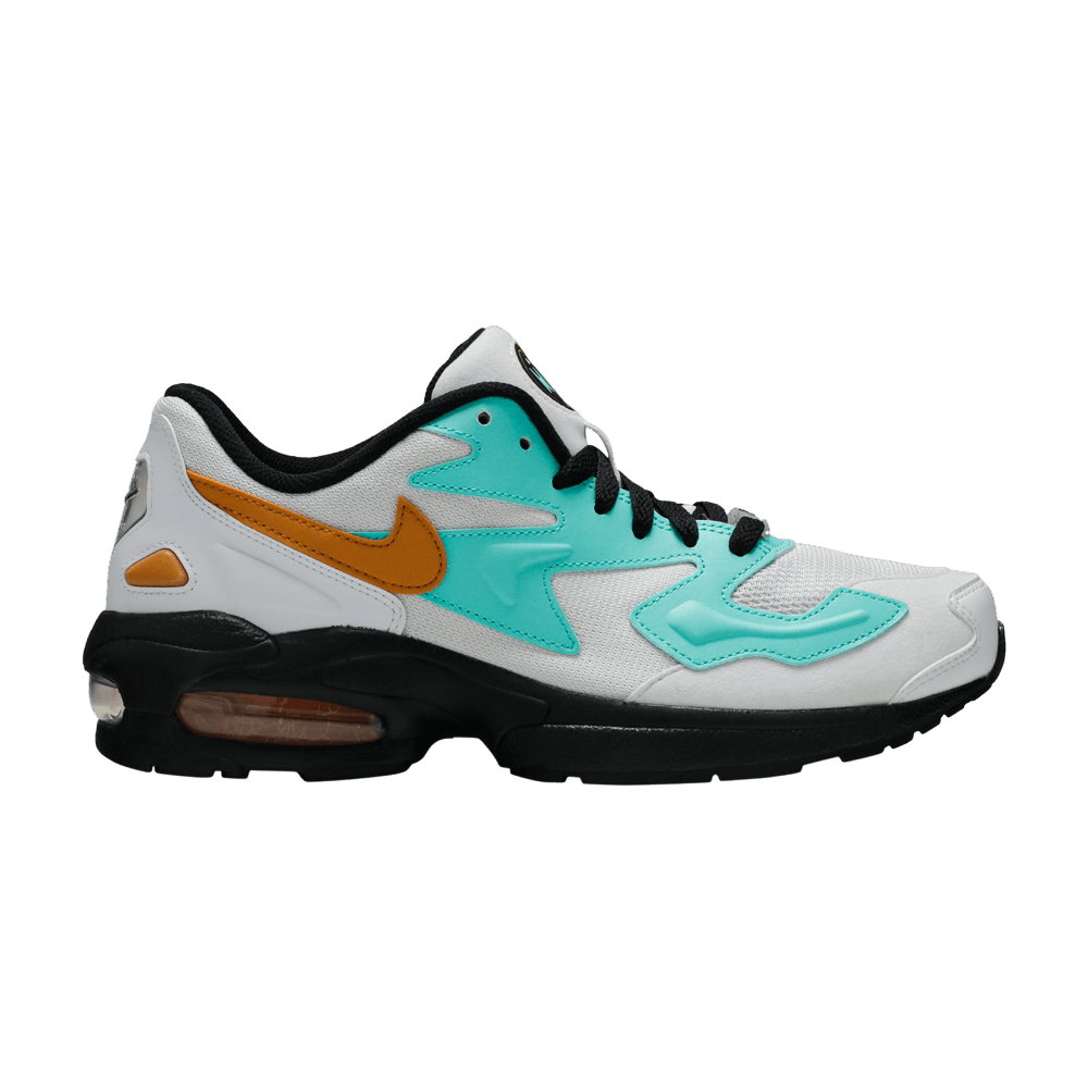 Кроссовки Nike Air Max 2 Light Tiffany (Женская размерная сетка)