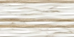 Настенная плитка Alma Ceramica TWU2550EPH14 Euphoria 24.9x50 белая / бежевая глянцевая / рельефная под мрамор / под дерево / полосы