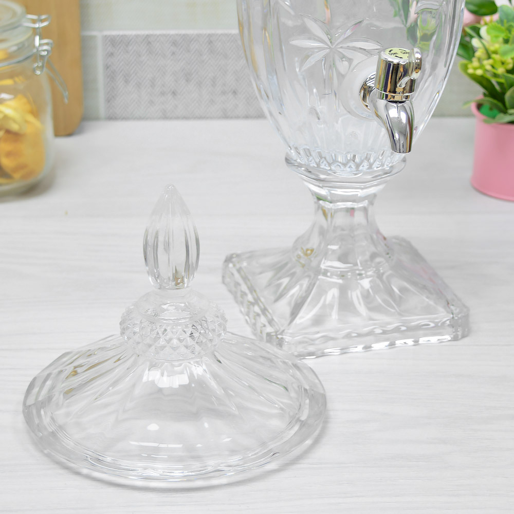 Диспенсер для напитков 2л "Лимонадница"