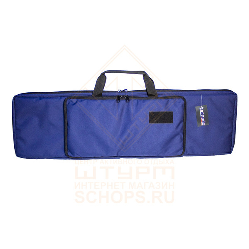 Чехол для оружия Tornado GW100 с доп карманом 100x25 см, Blue