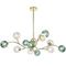 Подвесная люстра Indigo Selva 11032/12R Gold V000298