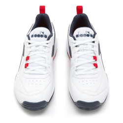 Мужские теннисные кроссовки Diadora S. Challenge 5 SL Clay Court Shoe Men - White, Dark Blue