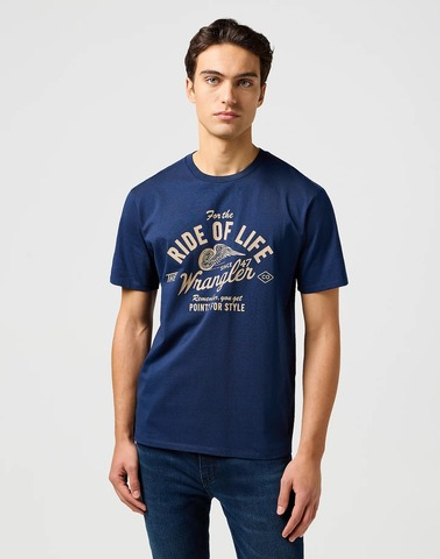 Футболка мужская WRANGLER AMERICANA TEE