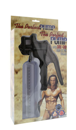 Вакуумная помпа с тремя уплотнителями (Цвет: прозрачный)