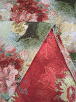 Покрывало гобеленовое Акварельные пионы 1,5-спальный (150х200)