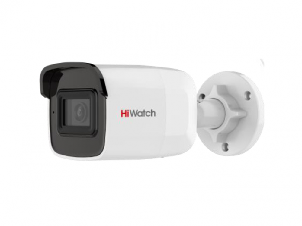 Бюджетная IP-видеокамера цилиндрическая DS-I650M(B)(4mm) HiWatch