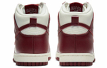 Кроссовки Nike Dunk "Team Red" (Женская размерная сетка)