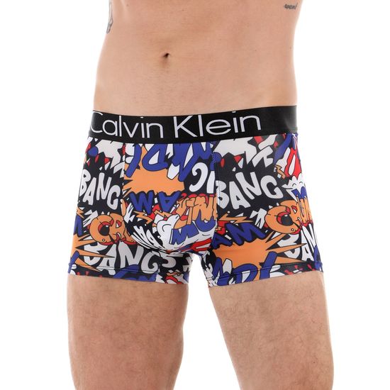 Мужские трусы боксеры с принтом "Комикс" Calvin Klein