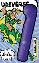 Lola Games Rocky’s Fairy Mallet – синий мини-вибратор для точки G и клитора, 10 режимов, 14,7 см