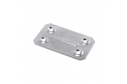 Пластина крепежная ПК 40*67*1,2 цинк 893