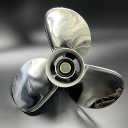 Гребной винт Suzuki DT40-DT65, DF40-DF50, DF40A-DF60A (3x12x14) (Сталь) (Polastorm)