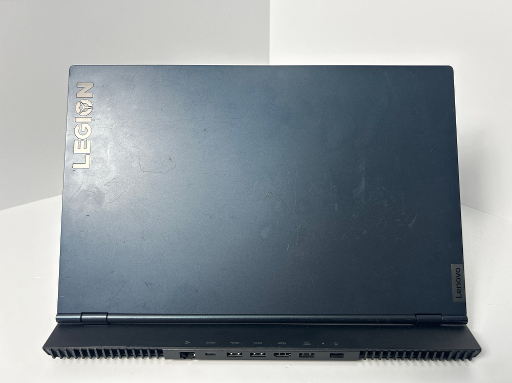 Ноутбук Lenovo Legion 5 15ACH6A (82NW0047RU) 15.6"/AMD Ryzen 7 5800H/RAM 32 GB/SSD 1024 GB/AMD Radeon RX 6600M 8GB/1920x1080/IPS 165 Hz/Windows 11/Подсветка кл-ры:LED/черный. Состояние: Уценка/ дефект корпуса/царапины на корпусе
