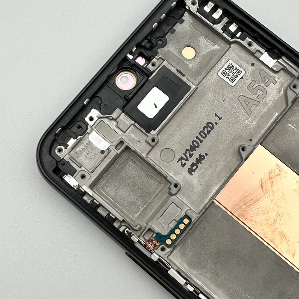Дисплей Samsung A54 (A546B) OLED большой