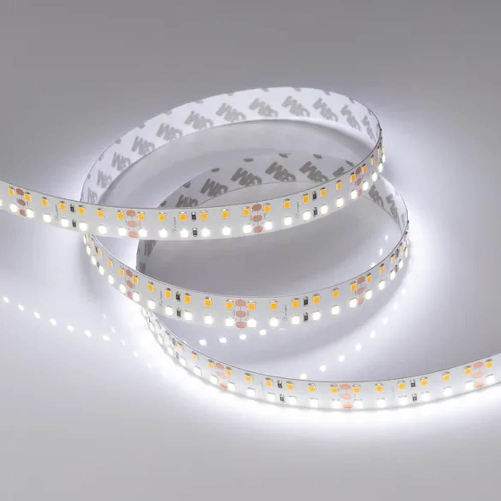 Светодиодная лента RT-A240-15mm 24V White-MIX (19.2 W/m, IP20, 2835, 5m) (Arlight, Изменяемая ЦТ) 011960(2)