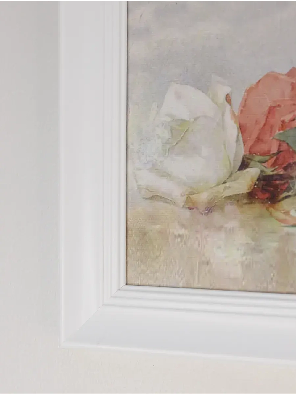 Картина на стену интерьерная на холсте в раме 23*65 см