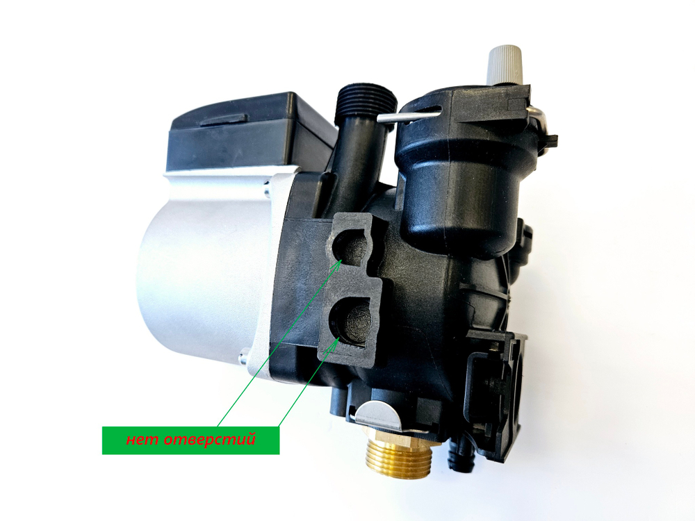 Насос циркуляционный (DWP15-50-С1-1) для BALTGAZ Turbo E, NEVALUX 72хх/82хх (с 2020г.) (арт. 8924-06.050, 128224-02.070)