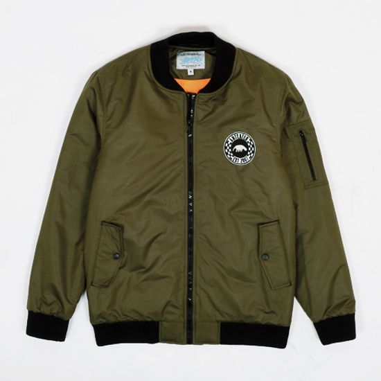 Куртка ANTEATER Bomber Lux-haki