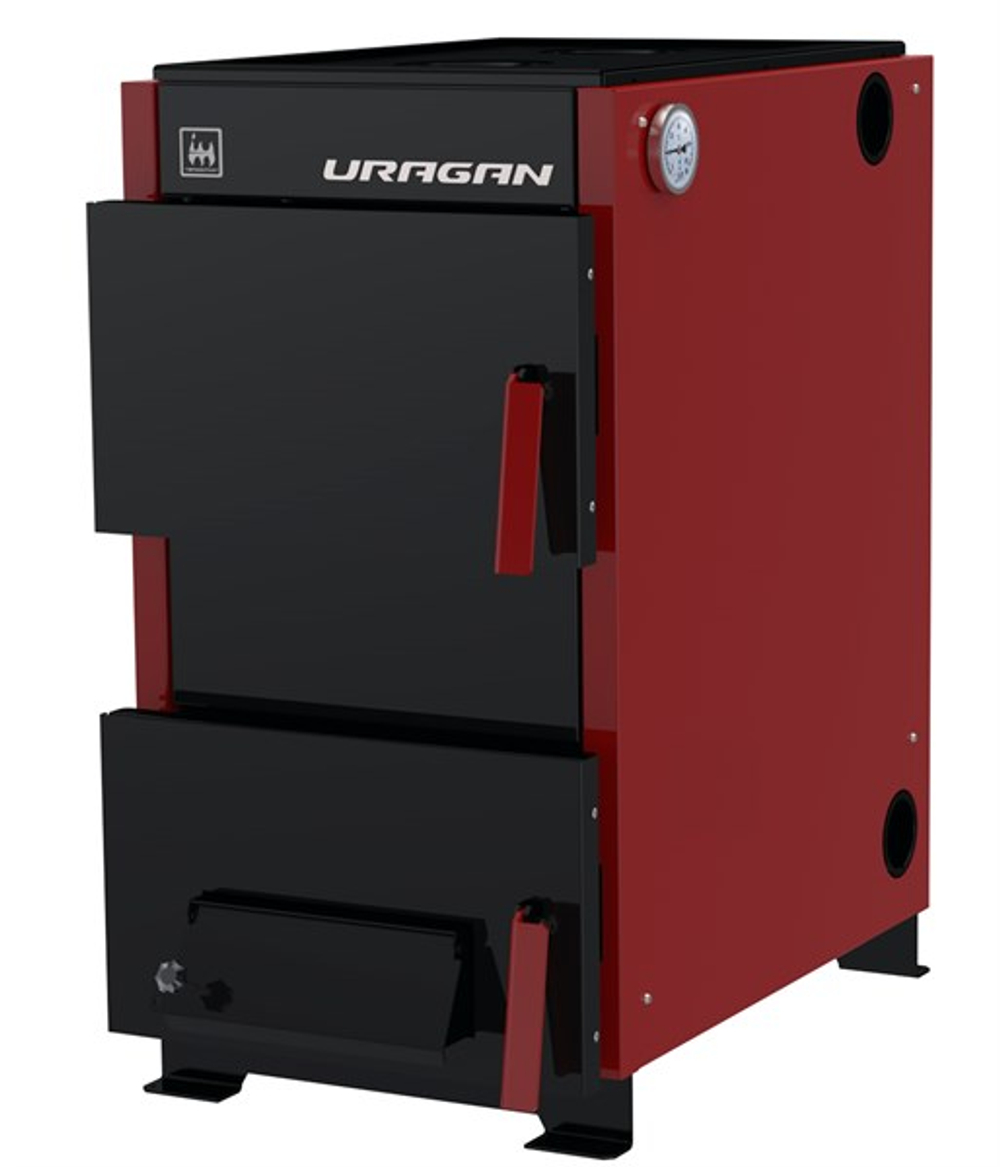 Котел твердотопливный отопительный URAGAN («Ураган») 20 кВт
