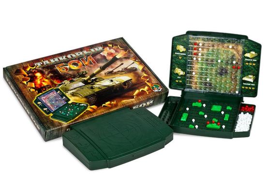 Танковый бой