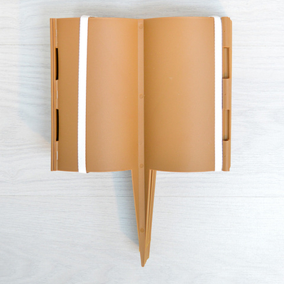 Бордюр Каскад 3м светло-коричневый